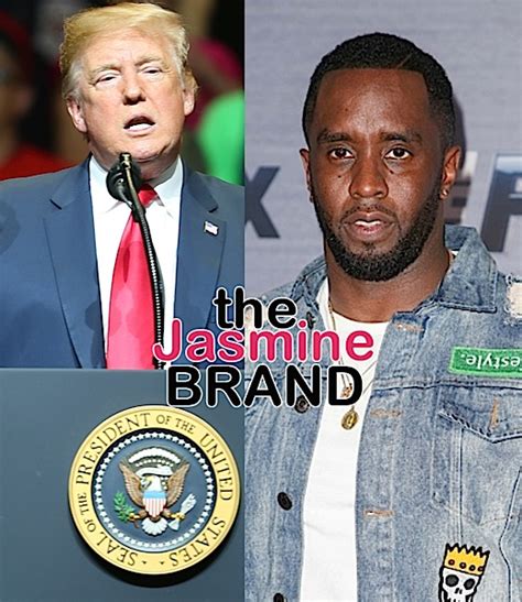 diddy combs supports trump